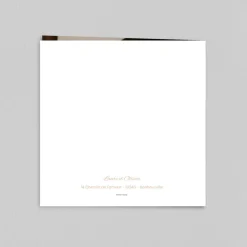 Faire-part Mariage Champêtre | Gamme Complète^Planet cards Kraft et Douceur Florale