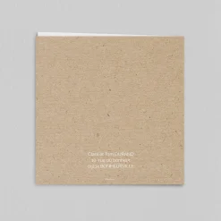 Faire-part Mariage Bohème | Faire-part Mariage Champêtre^Planet cards Kraft et Feuilles