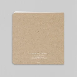 Faire-part Mariage Bohème | Faire-part Mariage Champêtre^Planet cards Kraft et Feuilles