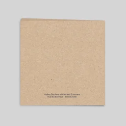 Faire-part Mariage Champêtre^Planet cards Kraft Et Fleurs Roses