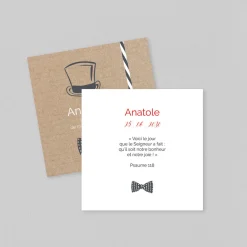 Images Communion^Planet cards kraft et pictos