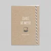 Livret De Baptême^Planet cards Kraft Hipster