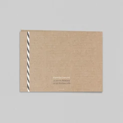 Faire-part Baptême Civil | Faire-part Baptême Garçon^Planet cards Kraft Hipster
