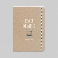 Livret De Baptême^Planet cards Kraft Hipster