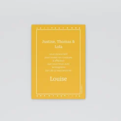 Carte Remerciement Naissance Classique^Planet cards La famille s'agrandit