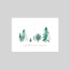 Carte De Vœux Nature^Planet cards La Forêt Hivernale