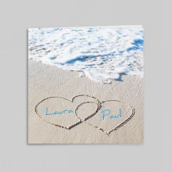 Faire-part Mariage Original | Gamme Complète^Planet cards La plage