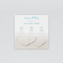 Programme De Mariage^Planet cards La plage