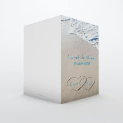 Livret De Messe Mariage^Planet cards La plage