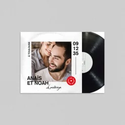 Faire-part Mariage Original^Planet cards La Pochette Vinyl