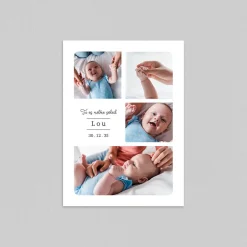 Faire-part Naissance Fille | Faire-part Naissance Garçon^Planet cards La première rencontre