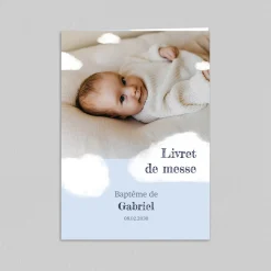 Livret De Baptême^Planet cards Lainage Nuage