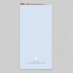 Menu Baptême^Planet cards Lainage Nuage