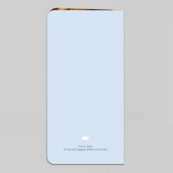 Menu Baptême^Planet cards Lainage Nuage