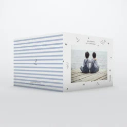Faire-part Baptême Civil^Planet cards L'amour et la vie marine