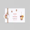 Faire-part Mariage Champêtre^Planet cards Lanternes d'Automne