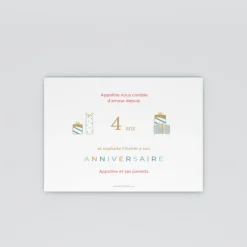Carte Invitation Anniversaire Enfant Animaux | Carte Invitation Anniversaire Enfant Garçon^Planet cards Lapin Ballon