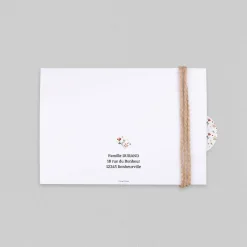 Faire-part Naissance Animaux | Faire-part Naissance Fille^Planet cards Lapin et Liberty