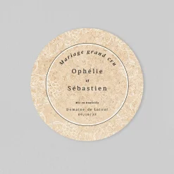 Faire-part Mariage Champêtre^Planet cards Le Bouchon de Mariage