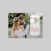 Carte Remerciement Mariage Champêtre^Planet cards Le bouquet