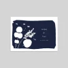 Faire-part Mariage Chic | Faire-part Mariage Original^Planet cards Le Cyanotype et Eucalyptus