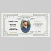 Carte Invitation Anniversaire Adulte Originale^Planet cards Le Dollar Américain