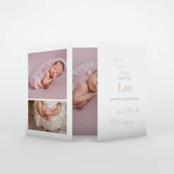 Faire-part Naissance Animaux^Planet cards Le Petit Hérisson