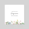 Programme De Mariage^Planet cards Le Printemps