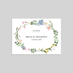 Carte D'invitation Mariage^Planet cards Le Printemps