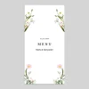 Menu De Mariage^Planet cards Le Printemps