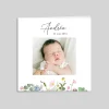 Faire-part Naissance Fille^Planet cards Le Printemps