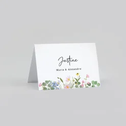 Marque-place Mariage^Planet cards Le Printemps