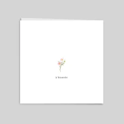 Faire-part Naissance Fille^Planet cards Le Printemps