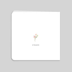 Faire-part Naissance Fille^Planet cards Le Printemps