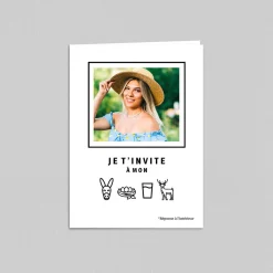 Carte Invitation Anniversaire Adulte Originale^Planet cards Le Rébus
