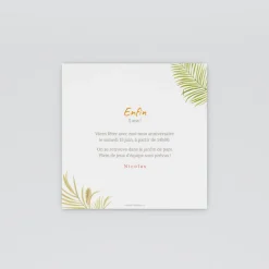Carte Invitation Anniversaire Enfant Animaux^Planet cards Le roi de la savane