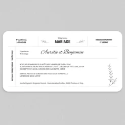 Faire-part Mariage Original^Planet cards Le Télégramme de Mariage