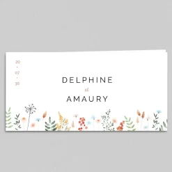 Créations En Collaboration | Faire-part Mariage Champêtre^Planet cards L'envol des Aigrettes