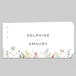Créations En Collaboration | Faire-part Mariage Champêtre^Planet cards L'envol des Aigrettes