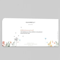 Créations En Collaboration | Faire-part Mariage Champêtre^Planet cards L'envol des Aigrettes