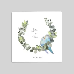 Créations En Collaboration | Faire-part Mariage Original^Planet cards Les Inséparables