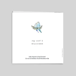 Créations En Collaboration | Faire-part Mariage Original^Planet cards Les Inséparables