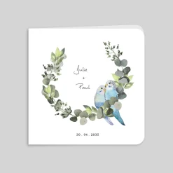 Créations En Collaboration | Faire-part Mariage Original^Planet cards Les Inséparables