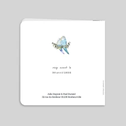 Créations En Collaboration | Faire-part Mariage Original^Planet cards Les Inséparables