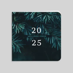 Carte De Vœux Entreprise Nature^Planet cards Les Sapins Sombres
