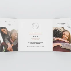 Gamme Complète^Planet cards Lettrine Délicate et Photo