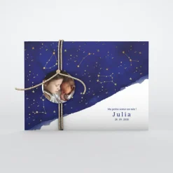 Faire-part Naissance Fille | Faire-part Naissance Garçon^Planet cards Leur Petit Univers Lunaire