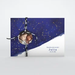 Faire-part Naissance Fille | Faire-part Naissance Garçon^Planet cards Leur Petit Univers Lunaire