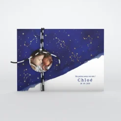 Faire-part Naissance Fille | Faire-part Naissance Garçon^Planet cards Leur Petit Univers Solaire