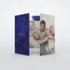 Faire-part Naissance Garçon^Planet cards Leur Univers Étoilé Solaire